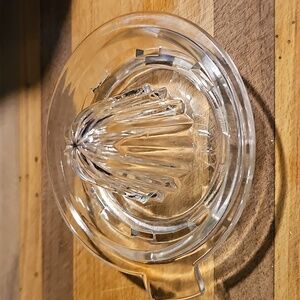 Antique Glass Juice Extractor